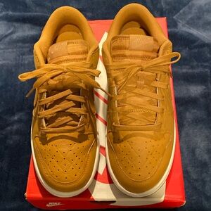 Nike dunk low wheat size 11.5W/10M